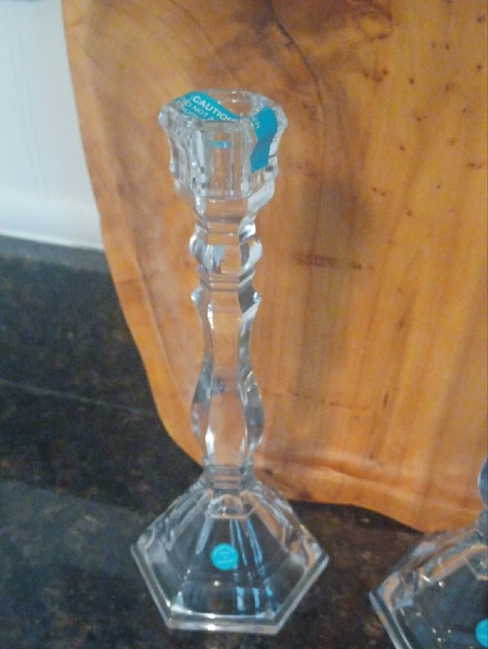 Tiffany & Co. elegant crystal